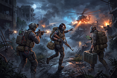 Extraction Shooter