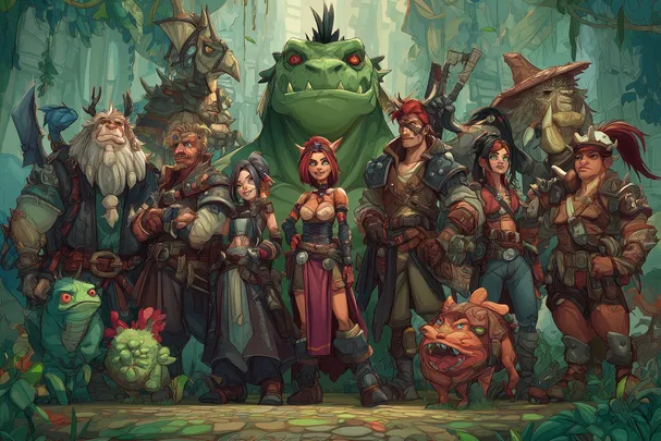 Meilleurs jeux de fantasy gratuits