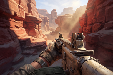 First-Person Shooter