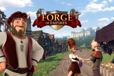 Forge of Empires game screenshot
