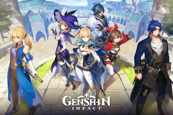 Genshin Impact game screenshot