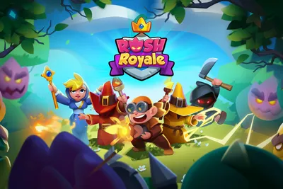 Rush Royale game screenshot