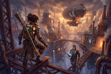 Steampunk