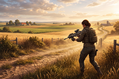 Third-Person Shooter